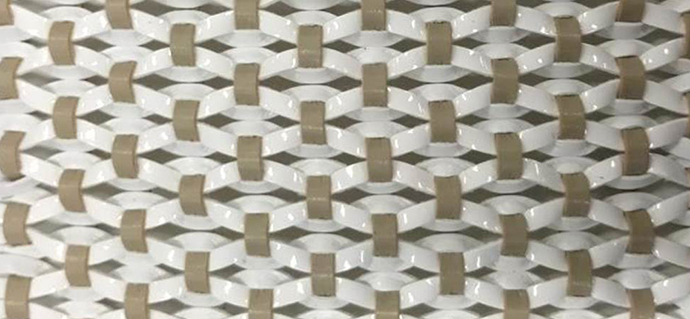 Woven Fabric/Leather